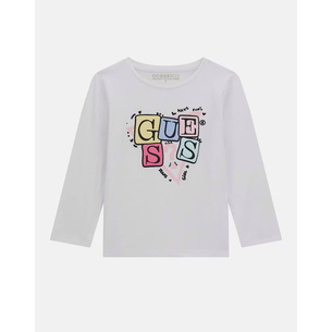 Product GUESS LS T-SHIRT ΜΠΛΟΥΖΑ ΠΑΙΔΙΚΟ GIRL base image