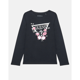 Product GUESS  LS T-SHIRT ΜΠΛΟΥΖΑ ΠΑΙΔΙΚΟ GIRL base image