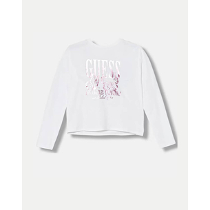 Product GUESS LS T-SHIRT KIDS GIRL base image