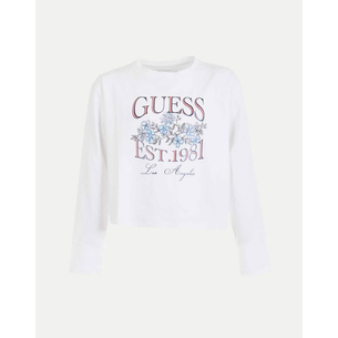 Product GUESS MIDI LS T-SHIRT GIRL base image