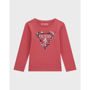 Product GUESS  LS T-SHIRT ΜΠΛΟΥΖΑ ΠΑΙΔΙΚΟ GIRL base image