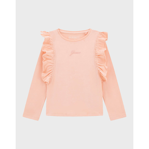 Product GUESS  LS T-SHIRT ΜΠΛΟΥΖΑ ΠΑΙΔΙΚΟ GIRL base image