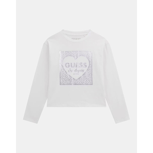 Product GUESS LS T-SHIRT ΜΠΛΟΥΖΑ ΠΑΙΔΙΚΟ GIRL base image