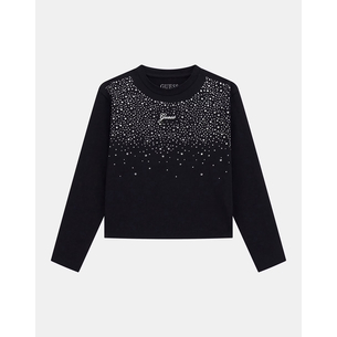Product GUESS MIDI LS T-SHIRT ΜΠΛΟΥΖΑ ΠΑΙΔΙΚΟ GIRL base image