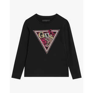 Product GUESS  LS T-SHIRT W/SEQUINS ΜΠΛΟΥΖΑ ΠΑΙΔΙΚΟ GIRL base image