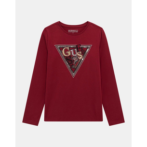 Product GUESS  LS T-SHIRT W/SEQUINS ΜΠΛΟΥΖΑ ΠΑΙΔΙΚΟ GIRL base image