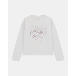 Product GUESS MIDI LS T-SHIRT ΜΠΛΟΥΖΑ ΠΑΙΔΙΚΟ GIRL base image