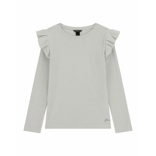 Product GUESS RIB LUREX LS T-SHIRT ΜΠΛΟΥΖΑ ΠΑΙΔΙΚΟ GIRL base image