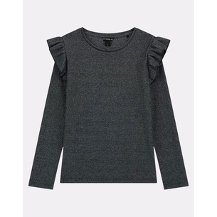 Product GUESS RIB LUREX LS T-SHIRT ΜΠΛΟΥΖΑ ΠΑΙΔΙΚΟ GIRL base image