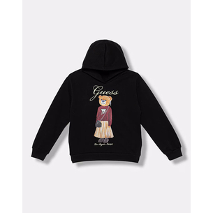 Product GUESS OVERSIZE LS ACTIVE TOP W/HOOD ΦΟΥΤΕΡ ΠΑΙΔΙΚΟ GIRL base image