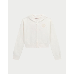 Product GUESS  HOODED LS ACTIVE TOP W/ZIP ΦΟΥΤΕΡ ΠΑΙΔΙΚΟ GIRL base image