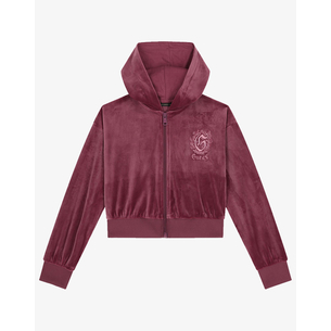 Product GUESS HOODED ACTIVE TOP WITH ZIP ΦΟΥΤΕΡ ΠΑΙΔΙΚΟ GIRL base image