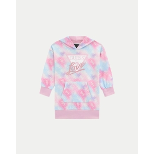 Product GUESS HOODED LS ACTIVE DRESS GIRL base image