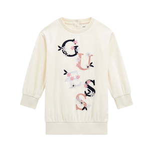 Product GUESS LS VELVET DRESS ΦΟΡΕΜΑ ΠΑΙΔΙΚΟ GIRL base image