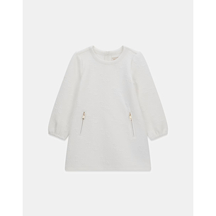 Product GUESS JACQUARD LS A LINE DRESS ΦΟΡΕΜΑ ΠΑΙΔΙΚΟ GIRL base image