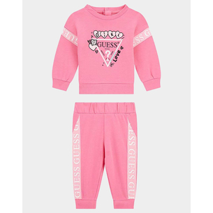 Product GUESS SET LS ACTIVE TOP+ACTIVE PANTS KIDS SET GIRL base image