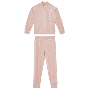 Product GUESS SET VELVET LS ACTIVE TOP+PANTS ΣΕΤ ΠΑΙΔΙΚΟ GIRL base image