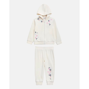 Product GUESS SET VELVET ACTIVE TOP+ PANTS ΣΕΤ ΠΑΙΔΙΚΟ GIRL base image