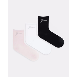 Product GUESS SET 3PCS SOCKS ACCESSORIES KIDS GIRL base image