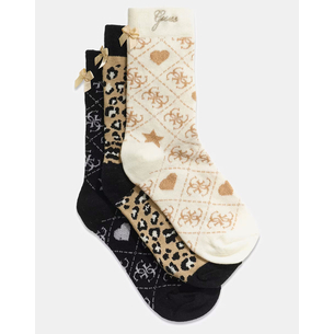 Product GUESS SET 3PCS SOCKS ACCESSORIES KIDS GIRL base image