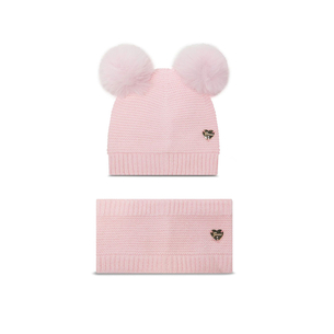 Product GUESS  SET HAT + NECK ΑΞΕΣΟΥΑΡ ΠΑΙΔΙΚΟ GIRL base image