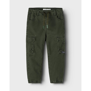 Product NAME IT NMMBEN CARGO R TWI PANT 1771-HI NOOS base image