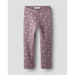 Product NAME IT NMFTAVINA SWEAT FLEECE LEGGING BRU NOOS base image