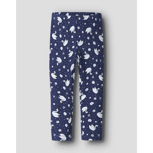 Product NAME IT NMFDAVINA AOP SWE LEGGING BRU base image