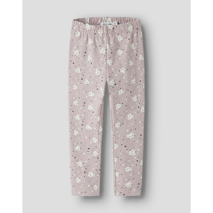 Product NAME IT NMFDAVINA AOP SWE LEGGING BRU base image