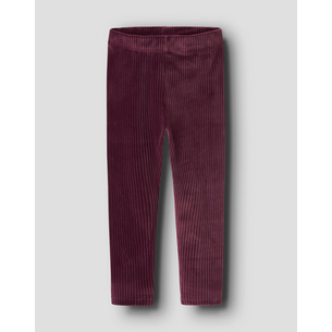 Product NAME IT NMFVELOA VELVET LEGGING base image