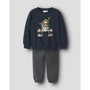Product NAME IT NMMOBELIX SWEAT SET BRU base image