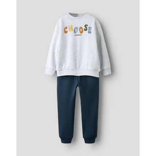 Product NAME IT NMMOBELIX SWEAT SET BRU base image