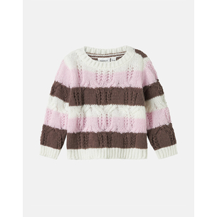 Product NAME IT NMFNIBO LS KNIT base image