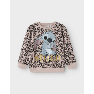 Product NAME IT NMFJANNI STITCH NREG SWEAT UNB WDI base image