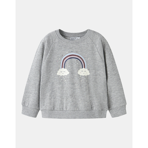 Product NAME IT NMFVENUS LS NREG SWEAT BRU base image