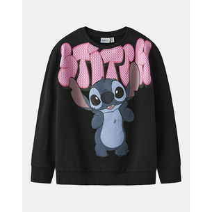 Product NAME IT NKFODIMI STITCH RLX SWEAT BRU WDI base image