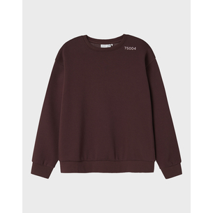 Product NAME IT NKFODIKA LS RLX SWEAT BRU BF base image