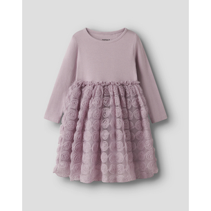 Product NAME IT NMFSYKIA TULLE LS DRESS base image