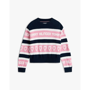 Product TOMMY HILFIGER INTARSIA SWEATER base image