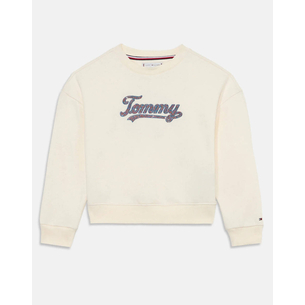 Product TOMMY HILFIGER TOMMY SCRIPT SEQUIN SWEATSHIRT base image