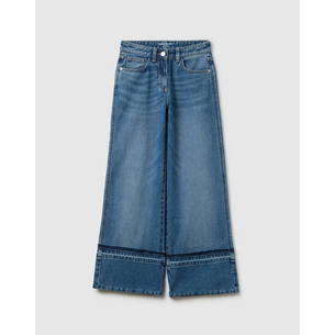 Product OVS DENIM WIDE LEG FOLDED base image