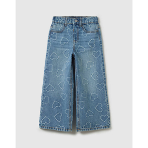 Product OVS DENIM WIDE LEG W/LASER base image