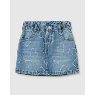 Product OVS DENIM SKIRT W/LASER base image
