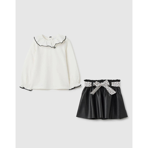 Product OVS SET T-SHIRT W/SKIRT base image