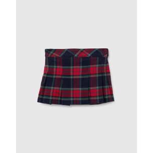 Product OVS TARTAN Y/D SKORT base image