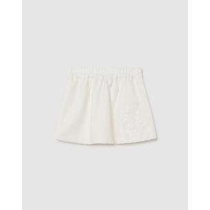 Product OVS SHORTS WITH EMBRO base image