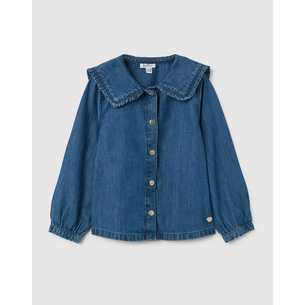 Product OVS DENIM SHIRT W/COLLAR base image