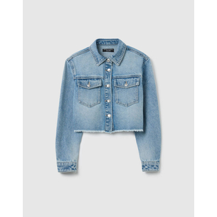 Product OVS DENIM SHIRT W/FRINGES base image