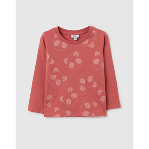 Product OVS TSH W/ 1 COL PRINT BIO base image