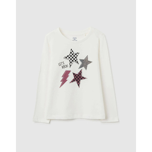 Product OVS TSH LS PRINT4-5COL STRASS base image